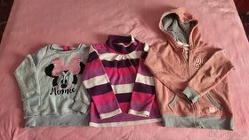 Dívčí mikina vel.122