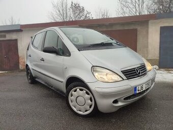 Mercedes-Benz A 140 L (W168), r.v. 2002, naj.136tis