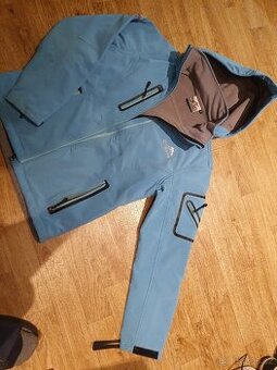 Tepla softshellova bunda M