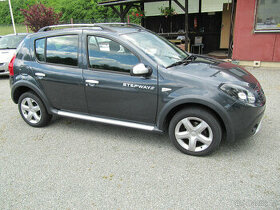 Dacia Sandero Stepway LPG 1.6MPi 62kW