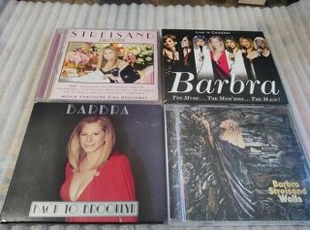 Cd - 4 x Barbra Streisand
