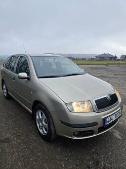 Škoda fabia 1.2htp combi