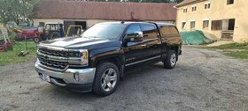 Chevrolet Silverado 1500, 6.2 V8, 4WD