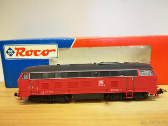 Vláčky - Lokomotiva 215 008 - 4