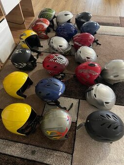 Dětská lyžařská helma - 20 ks