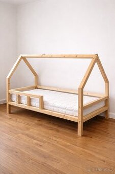 Elis Desig domečková postel+matrace