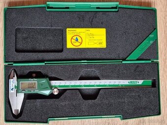 Digitální posuvné měřítko 200mm INSIZE - KALIBRACE