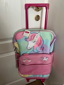 Cestovní kufr se 2 koly pro děti