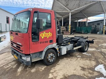 Iveco ML 80 E kontejnér