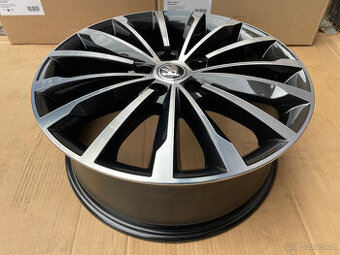 NOVÉ ALU ŠKODA KODIAQ TRINITY Black 7x18 ET43