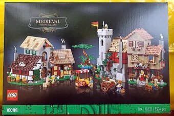 LEGO 10332 Icons Středověké náměstí