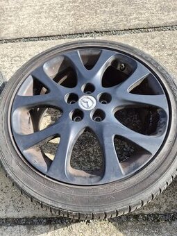 Mazda Černá alu kola 5x114,3 18x7,5J ET 60