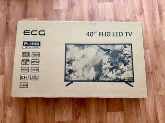 Televize ECG FullHD 40” LED