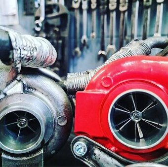 Hybridní turba N54 TD04