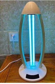 UV a ozon dezinfekční lampa Symfony 38W i na COVIID-1 NOV89