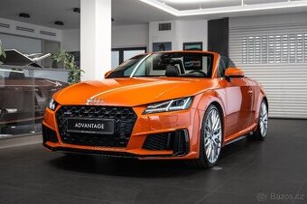 245 koní • Audi TT Roadster 45 TFSI quattro S-line (2019)