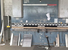 Lisy - ohraňovací E 40400