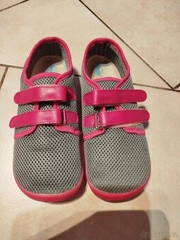 dívčí barefoot síťované tenisky Beda 34  +softshelové zdarma