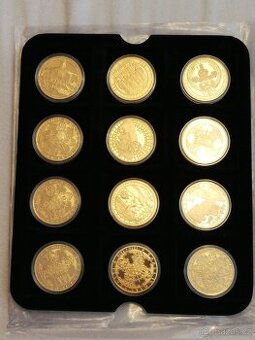 Pamětní medaile - Život Karla IV