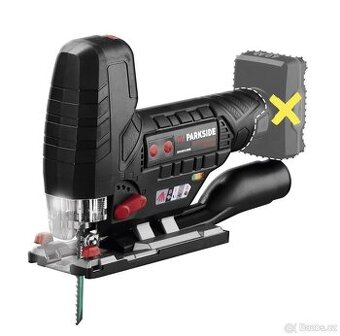 NOVÁ Aku přímočará pila Parkside PPSTKA 12 A1