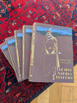 Dějiny národa českého - František Palacký
