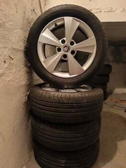 ALU kola Škoda Velorum 5x112 r16