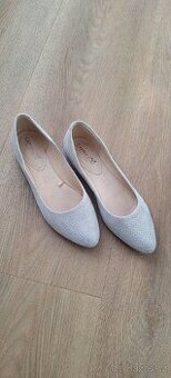 Celokožené dámské baleríny CAPRICE vel 37