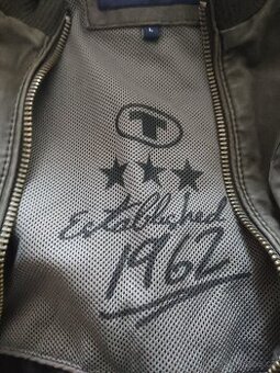 Tom Tailor Kožená Bunda