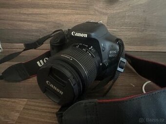 Canon eos 600d top stav