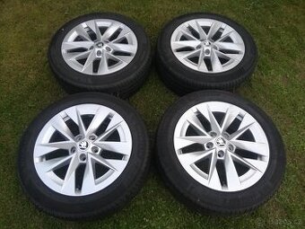 alu Škoda Octavia 4 letní 205/55/17 Michelin