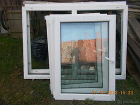 Prodej plastových oken.