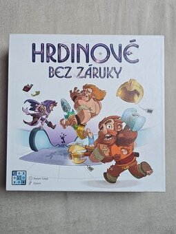 Hrdinové bez záruky  - desková hra
