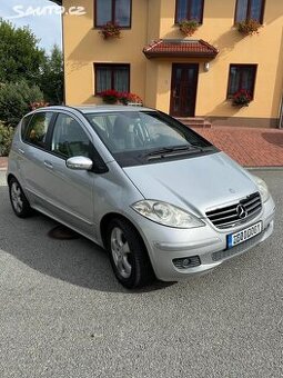 Mercedes Benz A150 Avantgarde, STK 2027, najeto 100 000 km