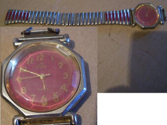 STAR náramkové pánské hodinky starožitné