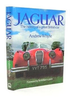 Jaguar - kniha