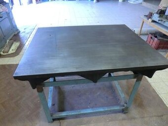 Rýsovací litinová deska D27, 80 x 100 cm