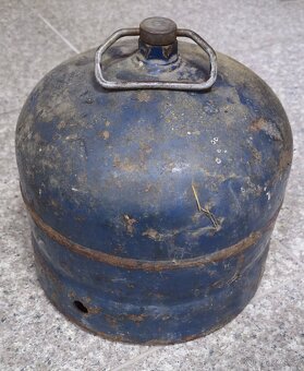 PROPANBUTANOVÉ LAHVE 2Kg