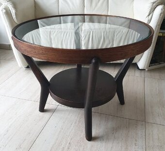 Retro ikonický stolek Kropáček a Koželka