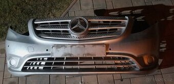 Prodám na MB V (W447) nárazník,PPsvětlo+blatník,L+P podběhy