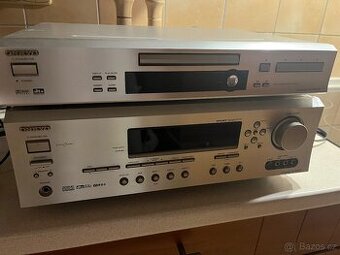 Onkyo receiver a CD prehravac