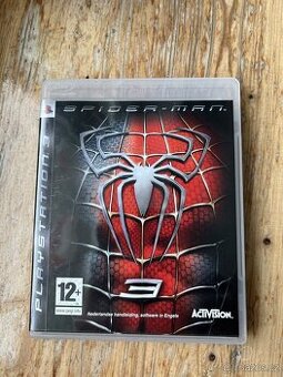Originální Spider-Man 3 pro PS3 – Výborný stav