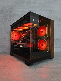 Herní PC AM5/Ryzen 7500X3D/RTX 5060Ti/16GB RAM/1TB NVMe