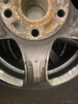 Prodám zimní kola 16” 5x112 (alu + pneu)