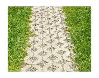 Zatravňovací dlažba