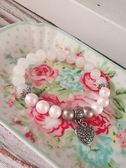 Autorský náramek minerál minerální náramek nový