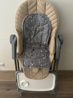 Jídelní židlička Kinderkraft LASTREE Wood