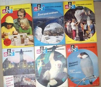 ABC ročník 32 + vystřihovánky
