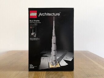 nové Lego Architecture 21031 Burj Khalifa