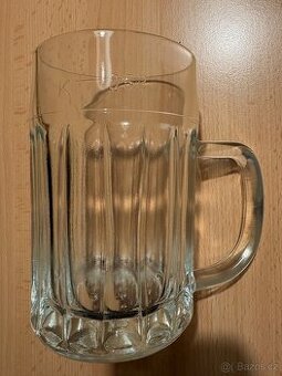 Pivní sklenice retro 3ks