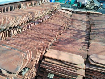 Střešní krytina - tašky "Bobrovka"